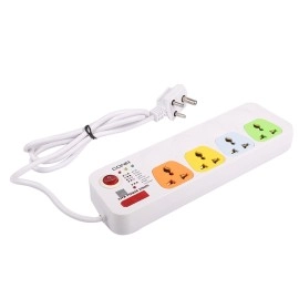 Cona Smyle Viva 4+1 Power Strip with 5-Meter Cable, 240 Volts, Multicolour