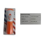 Rechargeable Torch Light  EN-551 Powerful 10W Laser LED 12 Hours of Continuous Lighting