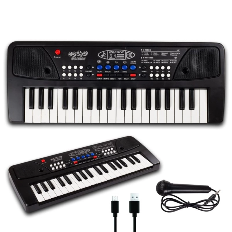 Bigfun 430A1 keyboard with Mike-Gooyo Piano