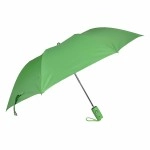  21 Inch 2 Fold Auto Open Umbrella (Green)
