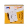 Cona Gold 3211 Medium Speed 5 Step Fan Regulator 100W White