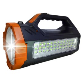 Laser LED Torch Light Rechargeable 1km High Power Long Distance 1000 Meter Long Range with 36 SMD Ultra Bright Super LED Side Lights