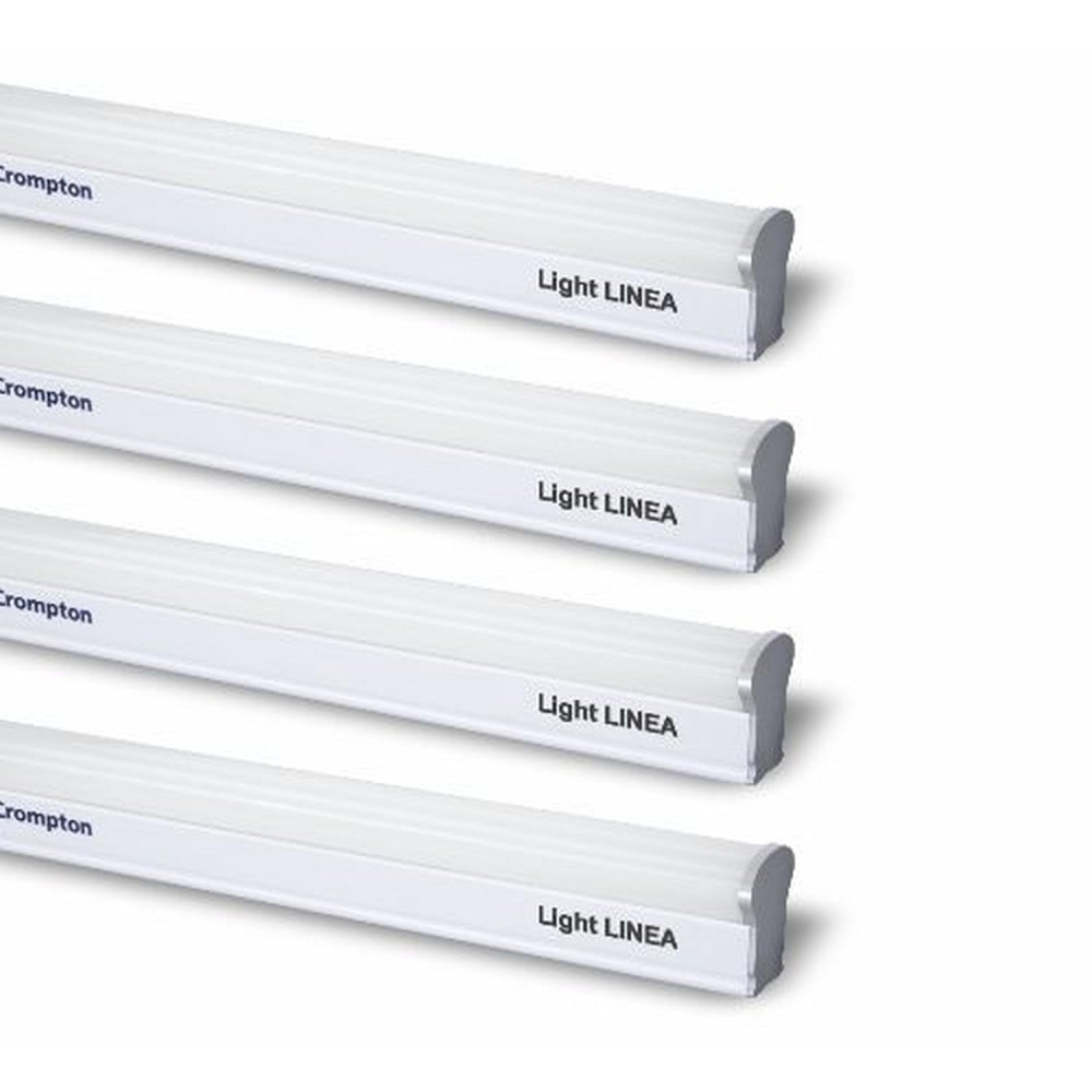 Crompton 20W LED Cool Day Light (LDLL20-CDL, White) - Pack of 4