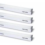 Crompton 20W LED Cool Day Light (LDLL20-CDL, White) - Pack of 4