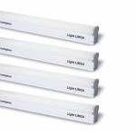 Crompton 20W LED Cool Day Light (LDLL20-CDL, White) - Pack of 4