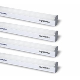 Crompton 20W LED Cool Day Light (LDLL20-CDL, White) - Pack of 4