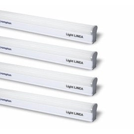 Crompton 20W LED Cool Day Light (LDLL20-CDL, White) - Pack of 4