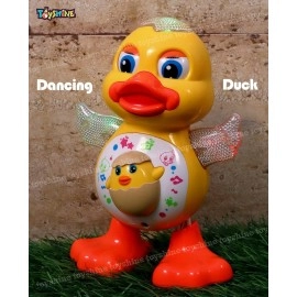 Toyshine Dancing Duck with Music Flashing Lights and Real Dancing Action Toyshine Dancing Duck with Music Flashing Lights and Real Dancing Action