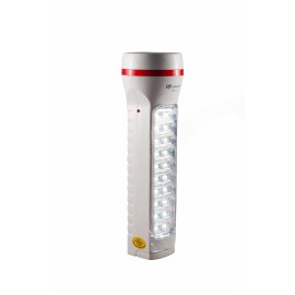 DP 9111 LED Emergency Torch Light (Grey)