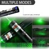 500Mw Rechargeable Green Laser Pointer  (10 Nm, Green)