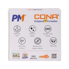 Cona Gold 3211 Medium Speed 5 Step Fan Regulator 100W White