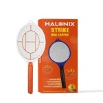 Halonix Bug Zapper Anti-Mosquito Racquet, Insect Killer Bat with Rechargeable 400 mAh Battery Mosquito bat, Fly swatter