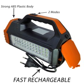 Laser LED Torch Light Rechargeable 1km High Power Long Distance 1000 Meter Long Range with 36 SMD Ultra Bright Super LED Side Lights