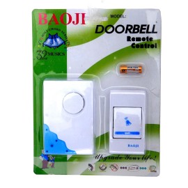 Baoji Door Bell Wireless Sensor Security System