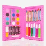 Art and Craft Color Kit Crayons, Water Color, Sketch Pens 42 Pcs
