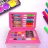 Art and Craft Color Kit Crayons, Water Color, Sketch Pens 42 Pcs