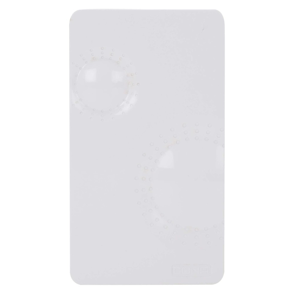 CONA 2856 Mars Ding Dong Bell 240V, White Ding Door Bell for Home,Offices,Shops,etc