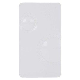 CONA 2856 Mars Ding Dong Bell 240V, White Ding Door Bell for Home,Offices,Shops,etc