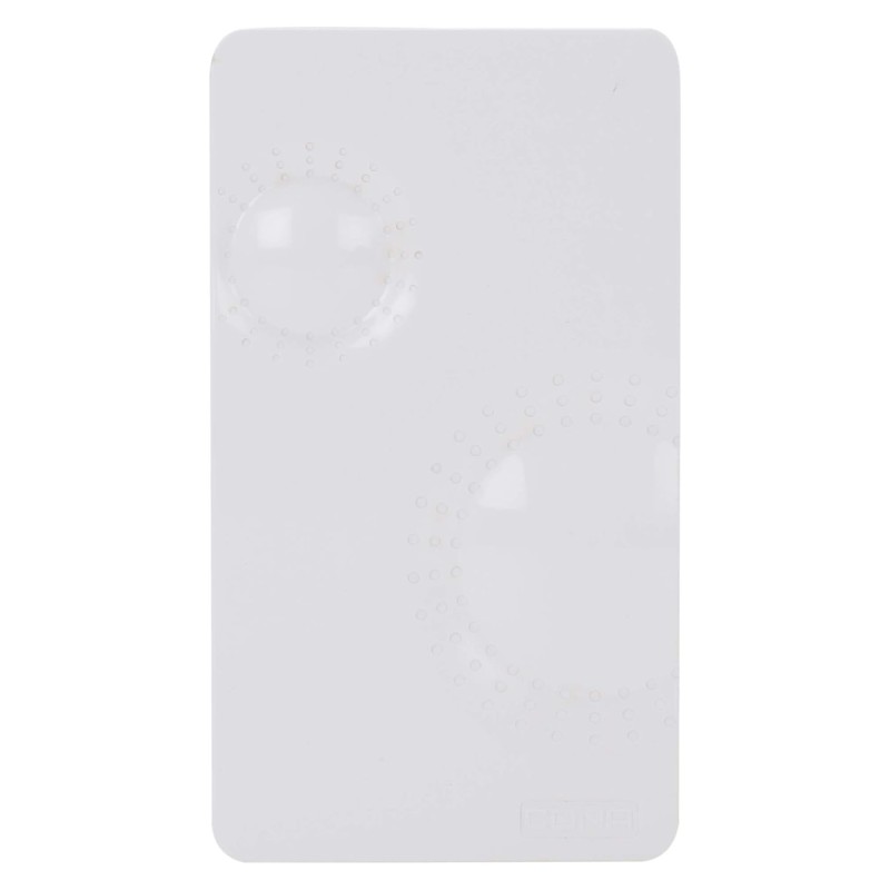 CONA 2856 Mars Ding Dong Bell 240V, White Ding Door Bell for Home,Offices,Shops,etc