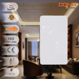 CONA 2856 Mars Ding Dong Bell 240V, White Ding Door Bell for Home,Offices,Shops,etc