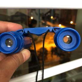 Binoculars Polarized Folding Telescope for Kids - Compact, Lightweight, High-Performance Optics for Outdoor Exploration, Birdwatching and Stargazing