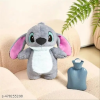 Toys Stitch Teddy with Hot Water Bag Comfort Ideal for Relaxation and period cramps - 30 cm