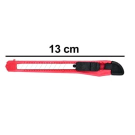 Paper Cutter Stationary Item Standard Quality Knife (12pcs Set)