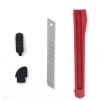 Paper Cutter Stationary Item Standard Quality Knife (12pcs Set)