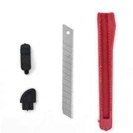 Paper Cutter Stationary Item Standard Quality Knife (12pcs Set)