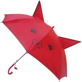 Kids Umbrella for Boys and Girls/Animal Design Ear Style Kids Umbrella Multicolour (Pack of 1)