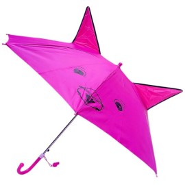 Kids Umbrella for Boys and Girls/Animal Design Ear Style Kids Umbrella Multicolour (Pack of 1)