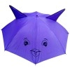 Kids Umbrella for Boys and Girls/Animal Design Ear Style Kids Umbrella Multicolour (Pack of 1)