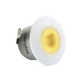 Crompton LSRR2-CDL-Pro4 Star Domestic 2-Watt LED Recessed Spot Light (Cool Day Light, Round)