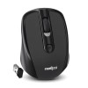 Frontech Wireless Mouse, 2.4 GHz with USB Nano Receiver, 1200 DPI, Optical Tracking, Auto On/Off, Long Battery Life, for PC/Desktop/Mac/Laptop, 1 Year Warranty (MS-0032, Black)