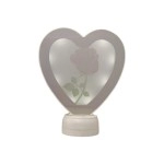 Heart Shape Magic Mirror