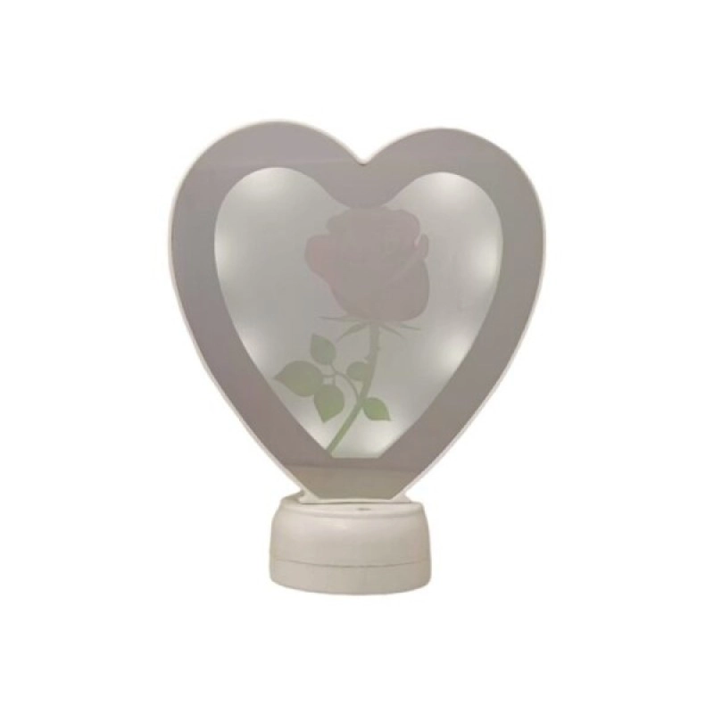 Heart Shape Magic Mirror