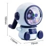 Cute Space Astronaut Theme Pencil Sharpener for Kids, Office Stationary Items, Birthday Return Gift