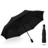 Rain-Guard Automatic Umbrella With 8 Ribs, Material- Polyponee, Umbrella For Women & Men, With Auto Open-Close Button