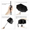 Rain-Guard Automatic Umbrella With 8 Ribs, Material- Polyponee, Umbrella For Women & Men, With Auto Open-Close Button