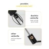 Umbrella for Women, Umbrella for Men - Automatic 3 Fold Windproof with Travel Cover with Auto Open and Close