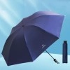 Automatic Open Umbrella To Protect From Rain And Sun UV Large Size Windproof For Men And Women