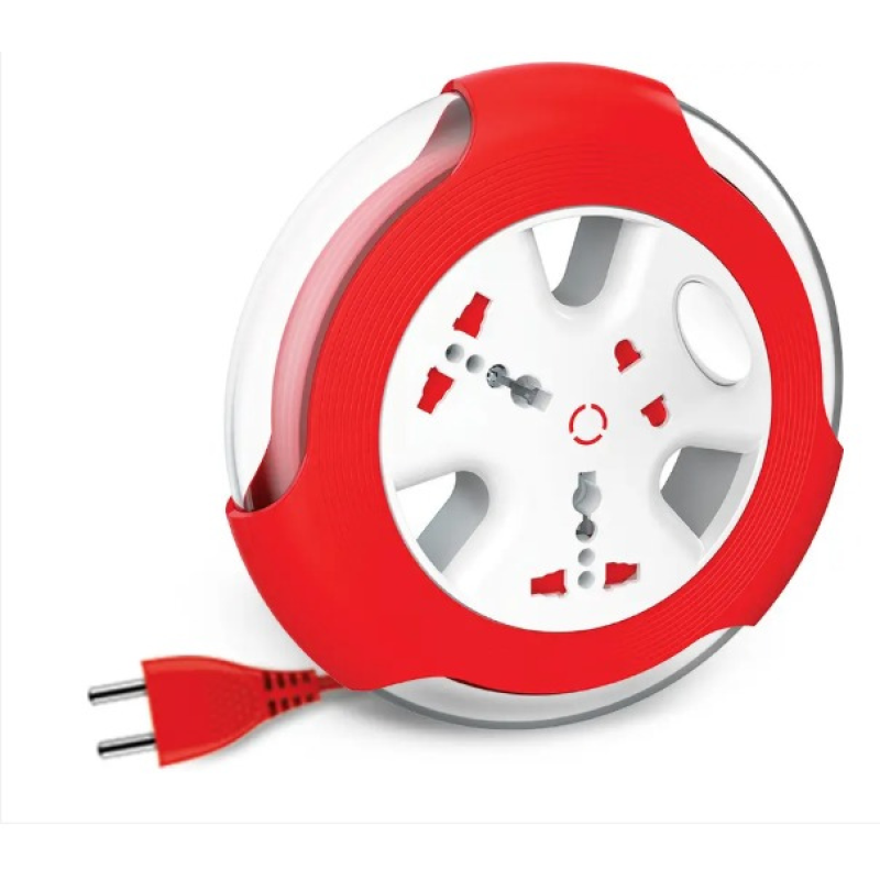 Goldmedal Krysta Flex Box 3 Socket Extension Boards (White, 5 m)