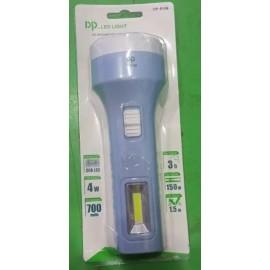 Led Rechargeable Torch Dp 9156 - Powerful & Long-lasting for Outdoor Adventures