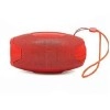 A&O 105-flashlight Speakers/Bluetooth Speaker and Torch/Torch Light Bluetooth Speaker/Torch Speaker/Bluetooth Speaker with Data Cable Bluetooth Speaker (Red, Stereo Channel)