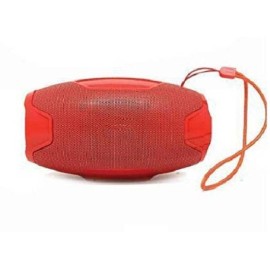 A&O 105-flashlight Speakers/Bluetooth Speaker and Torch/Torch Light Bluetooth Speaker/Torch Speaker/Bluetooth Speaker with Data Cable Bluetooth Speaker (Red, Stereo Channel)