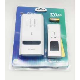 Cona Smyle Zylo Wireless Door Bel 36 Polyphonic Melodies Range 60 Mtrs