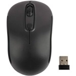 Zebronics Zeb-Dash Plus 2.4GHz High Precision Wireless Mouse with up to 1600 DPI, Power Saving Mode, Nano Receiver and Plug & Play Usage - USB