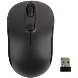 Zebronics Zeb-Dash Plus 2.4GHz High Precision Wireless Mouse with up to 1600 DPI, Power Saving Mode, Nano Receiver and Plug & Play Usage - USB
