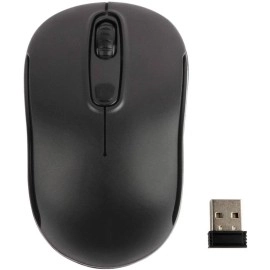 Zebronics Zeb-Dash Plus 2.4GHz High Precision Wireless Mouse with up to 1600 DPI, Power Saving Mode, Nano Receiver and Plug & Play Usage - USB