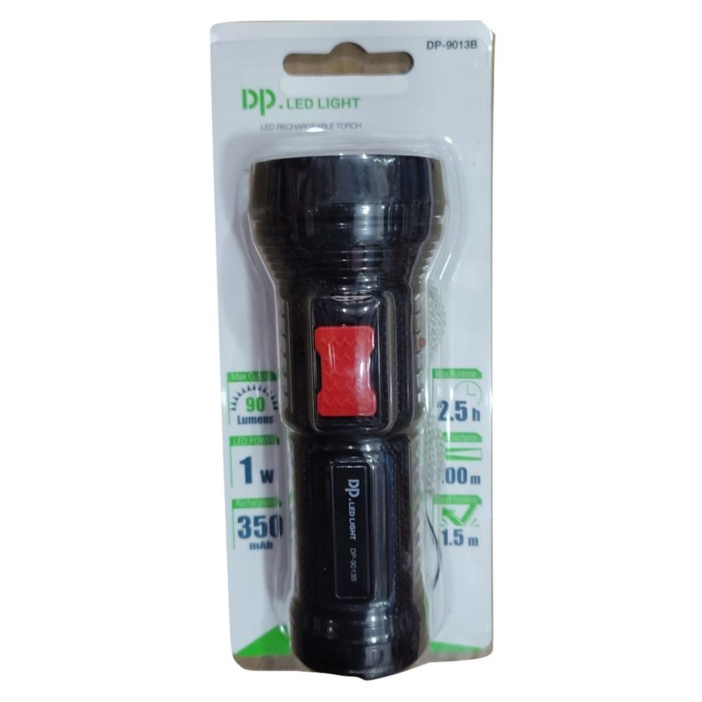 LED Rechargeable Torch DP-9013B